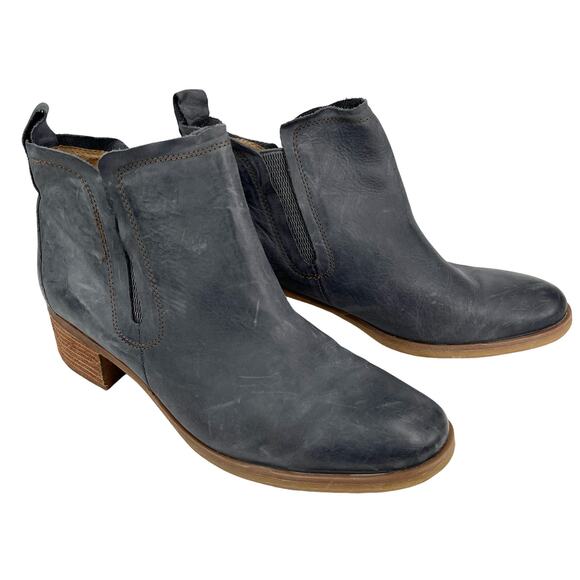 Korks Kork-Ease Womens Boots Booties Gray 12M Pull On - Picture 7 of 14